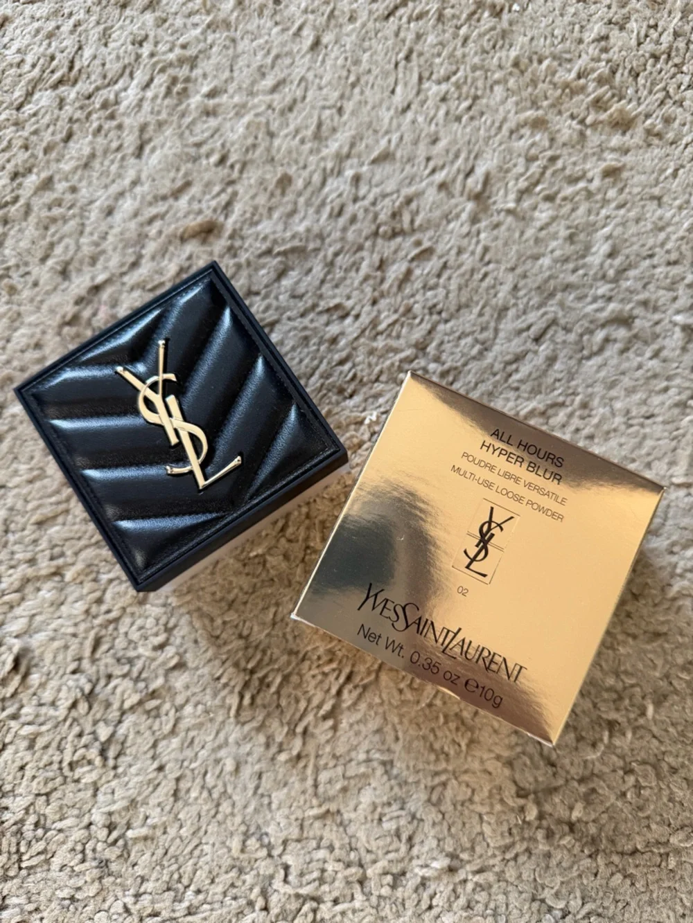 YSL Hyper Blur Loose Setting Powder shade 02